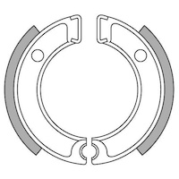 NEWFREN BRAKE SHOES - GF1193     