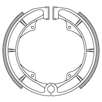 NEWFREN BRAKE SHOES - GF1195     