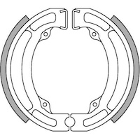 NEWFREN BRAKE SHOES - GF1196     