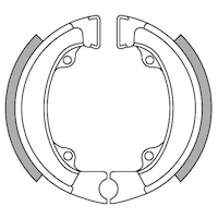 NEWFREN BRAKE SHOES - GF1198     