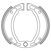 NEWFREN BRAKE SHOES - GF1200     