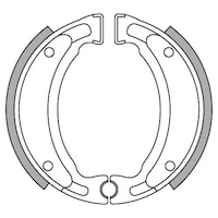 NEWFREN BRAKE SHOES - GF1200     