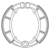 NEWFREN BRAKE SHOES - GF1204     