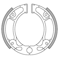 NEWFREN BRAKE SHOES - GF1205     