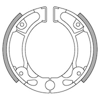 NEWFREN BRAKE SHOES - GF1205     