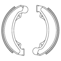 NEWFREN BRAKE SHOES - GF1208     