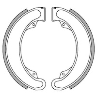 NEWFREN BRAKE SHOES - GF1209     