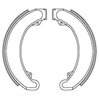 NEWFREN BRAKE SHOES - GF1210     