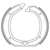 NEWFREN BRAKE SHOES - GF1211     