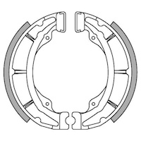 NEWFREN BRAKE SHOES - GF1216     