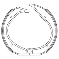 NEWFREN BRAKE SHOES - GF1218     