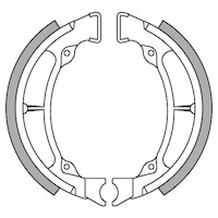 NEWFREN BRAKE SHOES - GF1220     