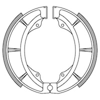 NEWFREN BRAKE SHOES - GF1231     