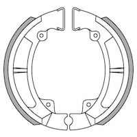 NEWFREN BRAKE SHOES - GF1236     