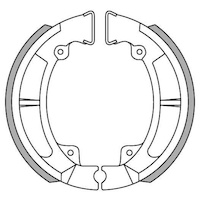 NEWFREN BRAKE SHOES - GF1236     