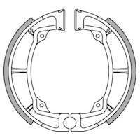 NEWFREN BRAKE SHOES - GF1237     