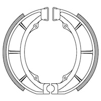 NEWFREN BRAKE SHOES - GF1255     