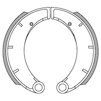NEWFREN BRAKE SHOES - GF1260     