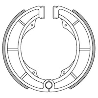 NEWFREN BRAKE SHOES - GF1269     