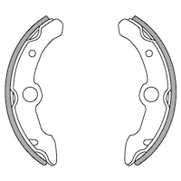 NEWFREN BRAKE SHOES - GF1273     