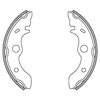 NEWFREN BRAKE SHOES - GF1274     