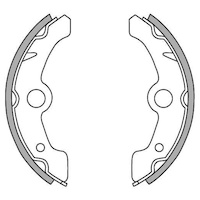 NEWFREN BRAKE SHOES - GF1291     