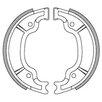 NEWFREN BRAKE SHOES - GF1303     