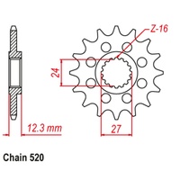 SUPERSPROX 520 PITCH FRONT SPROCKET