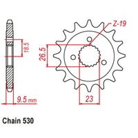 SUPERSPROX 530 PITCH FRONT SPROCKET HARLEY DAVIDSON