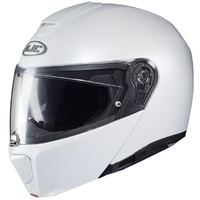 HJC RPHA-90 HELMET PEARL WHITE RYAN MODULAR