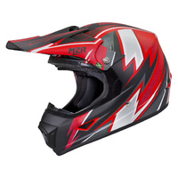 M2R XYOUTH HELMET THUNDER RED YOUTH