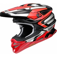 SHOEI VFX-WR BRAYTON TC-1 RED