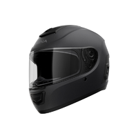 SENA MOMENTUM EVO MATT BLACK FULL FACE BLUETOOTH INTEGRATED HELMET