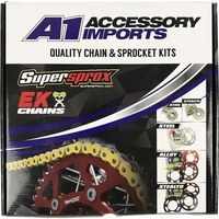 A1 CHAIN AND SPROCKET KIT - HONDA VT250 FD-FJ/F2D-F2F 