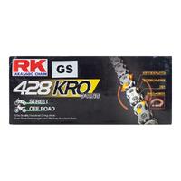 RK GS428KRO CHAIN 136 LINK GOLD