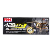 RK CHAIN GB428MXZ-136L GOLD