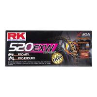RK 520EXW 120 LINK CHAIN - GOLD