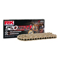 RK CHAIN GB520MXZ - 120 LINK - GOLD