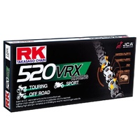 RK CHAIN 520VRX x 120 LINK - GOLD