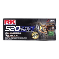 RK CHAIN GB520MXU-120L - GOLD