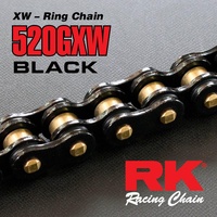 RK CHAIN BL520GXW-120L - BLACK