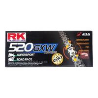 RK CHAIN 520GXW 120L - GOLD