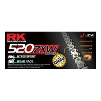 RK 520ZXW CHAIN 130 LINK GOLD