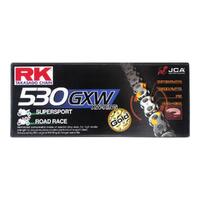 RK CHAIN 530 GXW CHAIN 120 LINK - GOLD