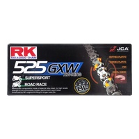 RK CHAIN 525GXW 120 LINK - BLACK GOLD