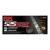 RK CHAIN 525ZXW 120 LINK - BLACK