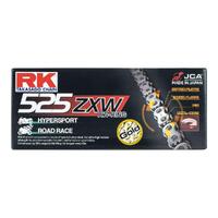 RK CHAIN 525ZXW 120 LINK - GOLD