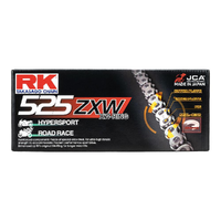 RK CHAIN 525ZXW 130 LINK - NATURAL