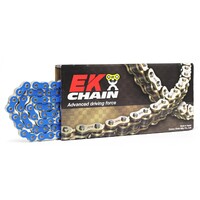 EK 520 H/DUTY MOTOCROSS BLUE CHAIN 120L
