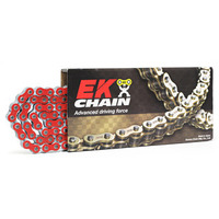 EK 520 QX-RING RED CHAIN 120L